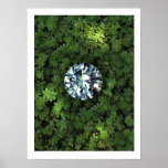 Poster del diamante en bruto