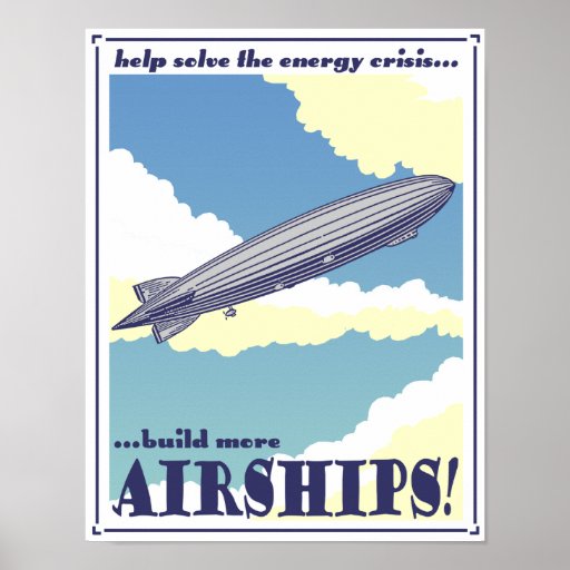 Poster del DIRIGIBLE