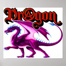Poster del dragón de Armoura