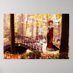Poster del duende del esplendor del otoño