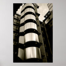 Poster del edificio de Lloyd