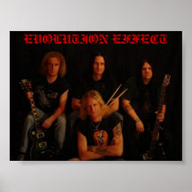 POSTER DEL EFECTO DE LA EVOLUCIÓN