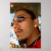 Poster del EL ChApiN de ELEGAL aka