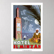 Poster del EL Minzah del hotel
