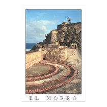 Poster del EL MORRO Puerto Rico posters