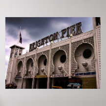 Poster del EMBARCADERO de BRIGHTON