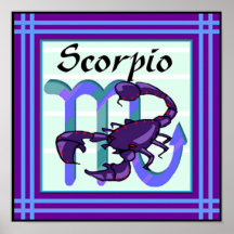 Poster del escorpión