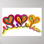 Poster del extracto de la cometa del amor