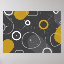 Poster del extracto de la raza del espacio