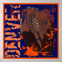 POSTER DEL EXTRACTO DEL FÚTBOL DE DENVER