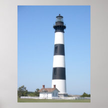 Poster del faro de Bodie