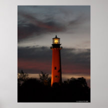 Poster del faro de Júpiter