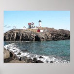 Poster del faro de la protuberancia pequeña