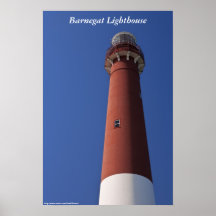 Poster del faro II de Barnegat