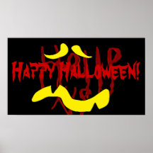 Poster del feliz Halloween