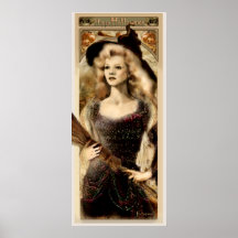 Poster del "feliz Halloween"