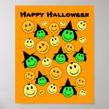 Poster del feliz Halloween
