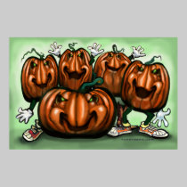 Poster del fiesta de la calabaza posters