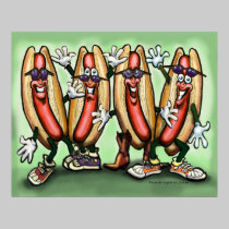 Poster del fiesta de Weiner posters