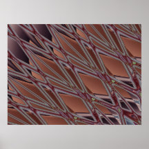 Poster del fractal de Kristadram