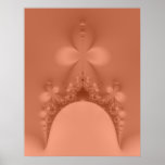 Poster del fractal del santuario
