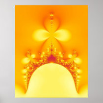 Poster del fractal del santuario posters