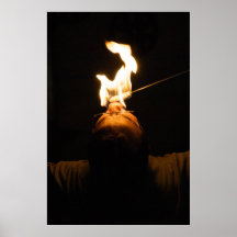 poster del fuego