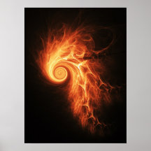 Poster del fuego