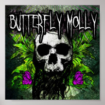 Poster del funcionario de Molly de la mariposa