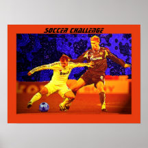 Poster del fútbol