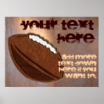 Poster del fútbol