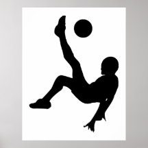 Poster del fútbol