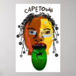 Poster del fútbol del fútbol del SE de Jou mA - po