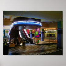 Poster del Galleria de Portland Oregon