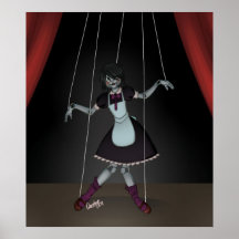 Poster del galón de la marioneta