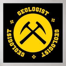 Poster del geólogo