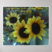 Poster del girasol