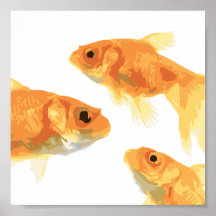 poster del goldfish