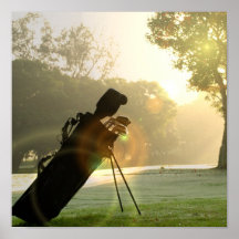 Poster del golf