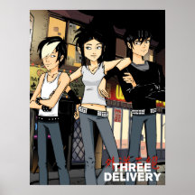 Poster del grupo de tres Delivery™