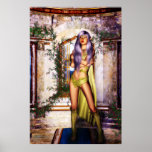 Poster del guerrero de Elven