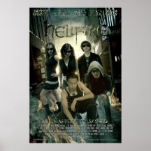 Poster del Hellfire - demonios