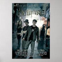 Poster del Hellfire - héroes
