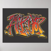 Poster del hip-hop