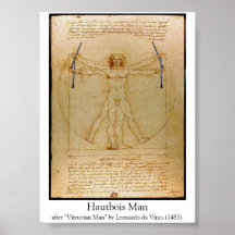 Poster del hombre de Hautbois