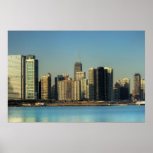 POSTER DEL HORIZONTE DE CHICAGO