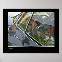Poster del interior de la pastinaca del Corvette