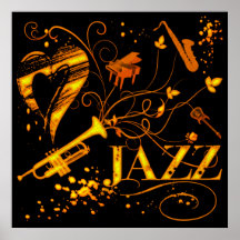 POSTER DEL JAZZ