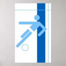 Poster del jugador de fútbol