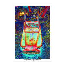 poster del juguete del coche posters